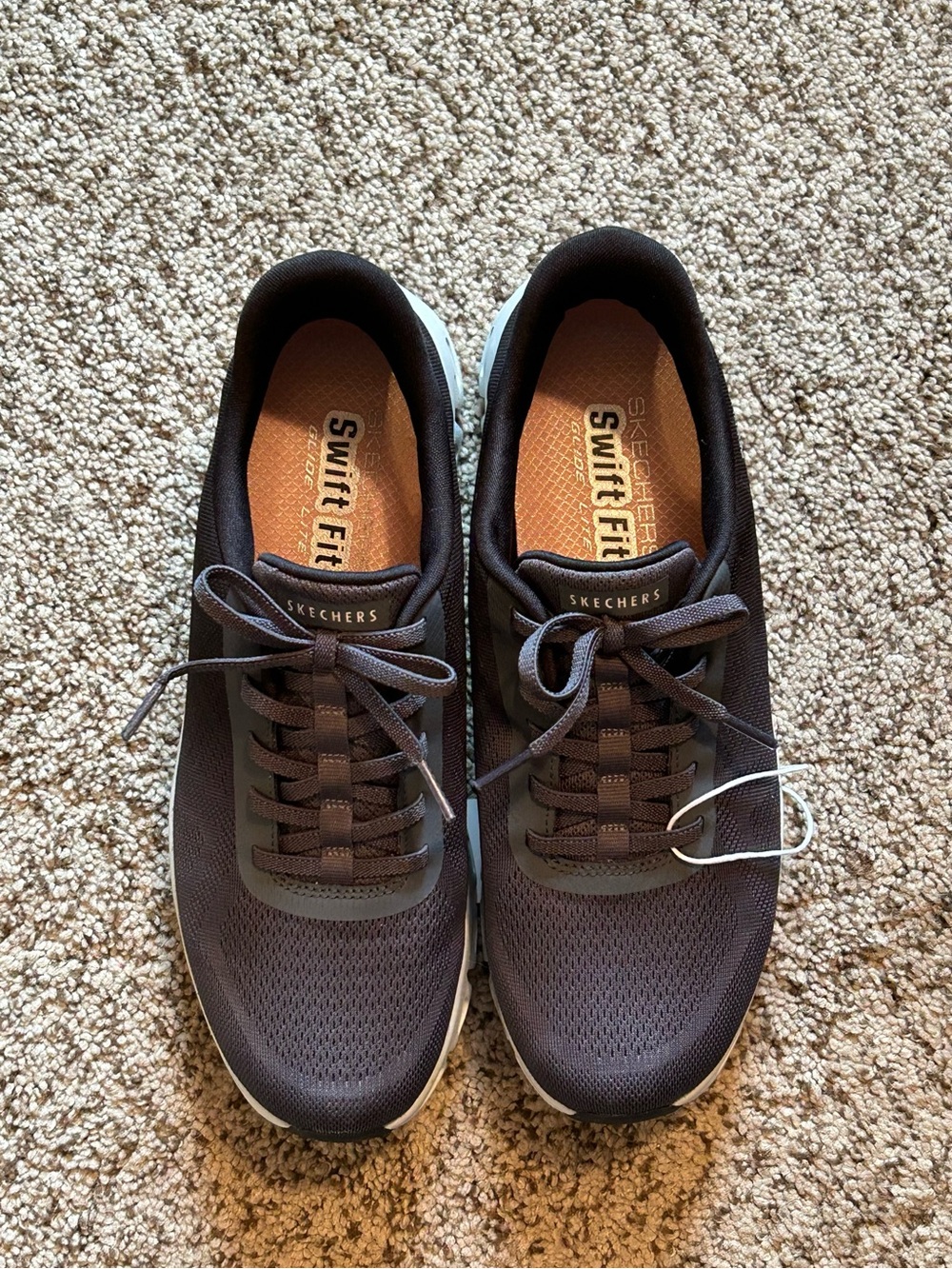 Skechers Swift Fit Arch Comfort Hands Free Women's black shoes size 10 - Picture 3 of 9